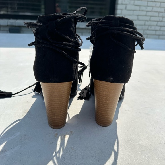 Qupid Barnes Bootie wedges - Picture 4 of 8